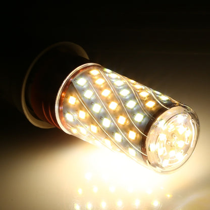 Dreifarbige dimmbare Maiskolben-Glühbirne SMD 2835, E27 16 W 700 lm 84 LEDs, E14 16 W 700 lm 84 LEDs, E27 12 W 500 lm 60 LEDs, E14 12 W 500 lm 60 LEDs