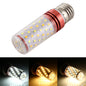 Dreifarbige dimmbare Maiskolben-Glühbirne SMD 2835, E27 16 W 700 lm 84 LEDs, E14 16 W 700 lm 84 LEDs, E27 12 W 500 lm 60 LEDs, E14 12 W 500 lm 60 LEDs
