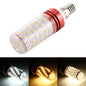 Dreifarbige dimmbare Maiskolben-Glühbirne SMD 2835, E27 16 W 700 lm 84 LEDs, E14 16 W 700 lm 84 LEDs, E27 12 W 500 lm 60 LEDs, E14 12 W 500 lm 60 LEDs