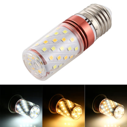Dreifarbige dimmbare Maiskolben-Glühbirne SMD 2835, E27 16 W 700 lm 84 LEDs, E14 16 W 700 lm 84 LEDs, E27 12 W 500 lm 60 LEDs, E14 12 W 500 lm 60 LEDs