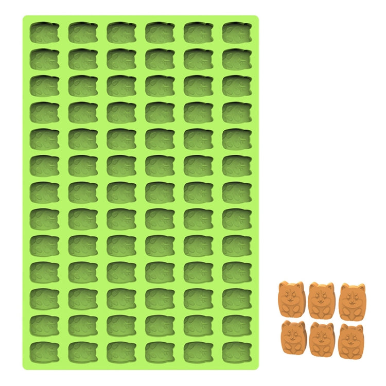 Mini-Backform für Kekse aus Silikon mit Cartoon-Tiermotiv
