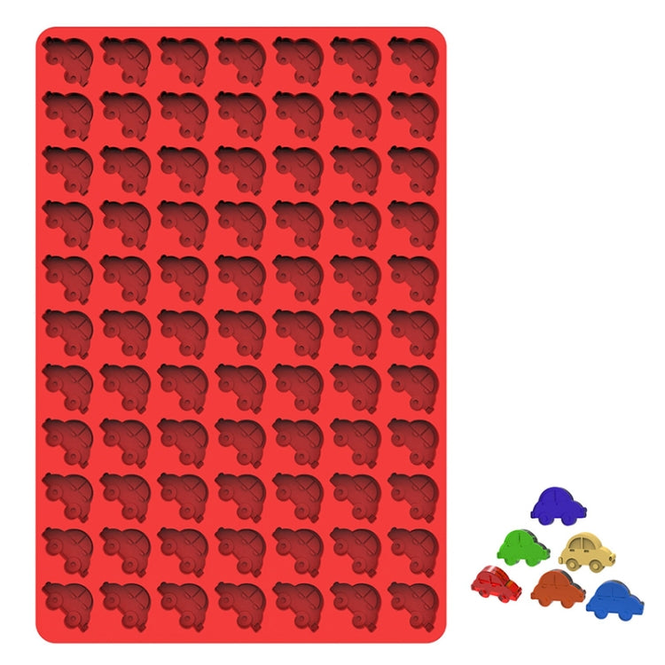 Mini-Backform für Kekse aus Silikon mit Cartoon-Tiermotiv