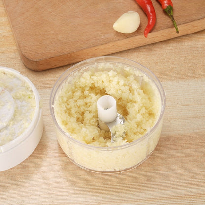Haushalt Multifunktions Küche Knoblauch Gerät Manuelle Pull Stampfen Knoblauch