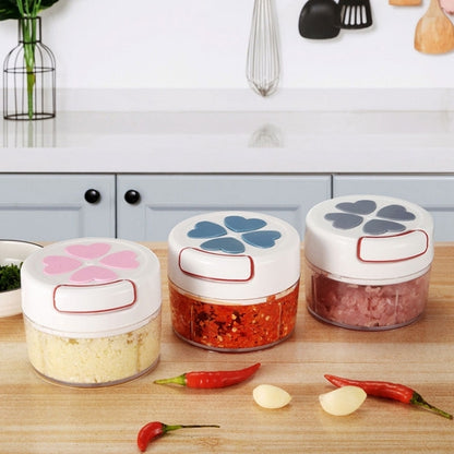 Haushalt Multifunktions Küche Knoblauch Gerät Manuelle Pull Stampfen Knoblauch