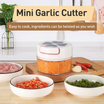 Haushalt Multifunktions Küche Knoblauch Gerät Manuelle Pull Stampfen Knoblauch
