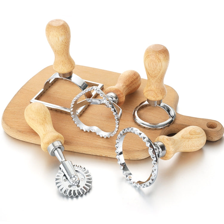 Zinc Alloy Biscuit Mold Cake Mould Baking Kitchen Tools, Small Round, Large Round, Square, Heart, Short Handle Wheel, Long Handle Wheel