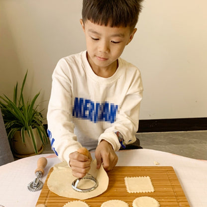 Zinc Alloy Biscuit Mold Cake Mould Baking Kitchen Tools, Small Round, Large Round, Square, Heart, Short Handle Wheel, Long Handle Wheel