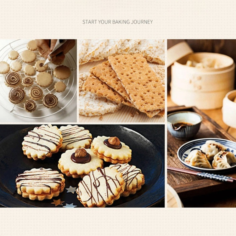 Zinc Alloy Biscuit Mold Cake Mould Baking Kitchen Tools, Small Round, Large Round, Square, Heart, Short Handle Wheel, Long Handle Wheel