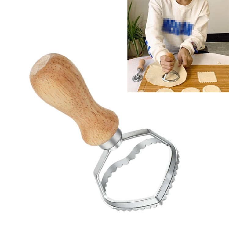 Zinc Alloy Biscuit Mold Cake Mould Baking Kitchen Tools, Small Round, Large Round, Square, Heart, Short Handle Wheel, Long Handle Wheel