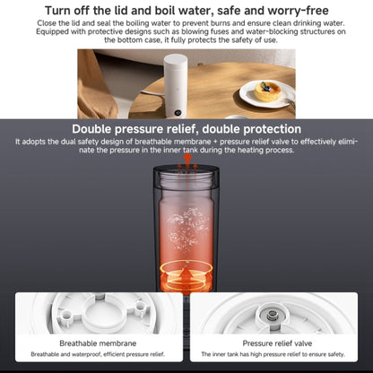 Xiaomi Mijia Smart Tragbarer elektrischer Heizbecher 2, US-Stecker