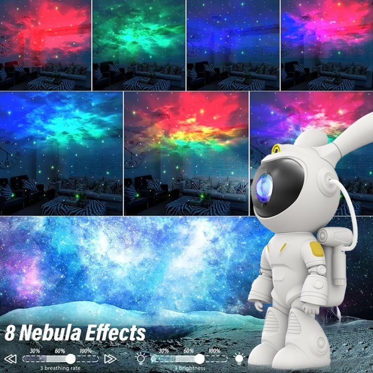G001 Space Rabbit Starry Sky Projection Lamp Bedroom Laser Atmosphere Light, G001 Basic