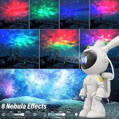 G001 Space Rabbit Starry Sky Projection Lamp Bedroom Laser Atmosphere Light, G001 Basic