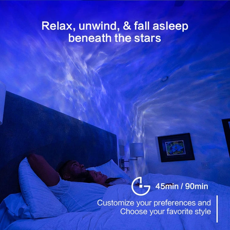 G001 Space Rabbit Starry Sky Projection Lamp Bedroom Laser Atmosphere Light, G001 Basic