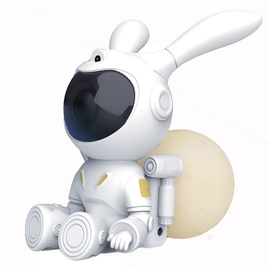G003 Moon Rabbit Starry Sky Projection Lamp Bedroom Laser Atmosphere Light, G003