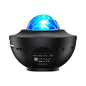 G004 Small Bowl Starry Projection Lamp Laser Light with Bluetooth Speaker, G004