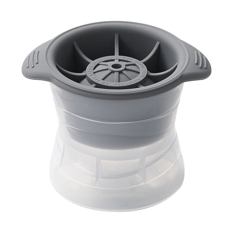 Home Sphärische Eis Gitter Whisky Wein Eiswürfel Maker Silikon Trays Form mit Abdeckung