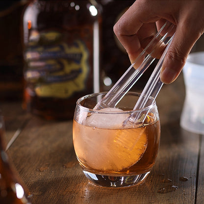 Home Sphärische Eis Gitter Whisky Wein Eiswürfel Maker Silikon Trays Form mit Abdeckung