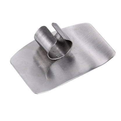 Creative Kitchen Notwendiger Fingerschutz für Lebensmittel und Gemüse, Edelstahl, zum Schneiden von Fingern, zum Schneiden von Fingern