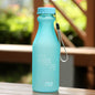 550 ml Frostsichere, auslaufsichere, tragbare Sodaflasche aus Kunststoff, versiegelt, einfache, handliche Getränkeflasche für Studenten (550 ml)
