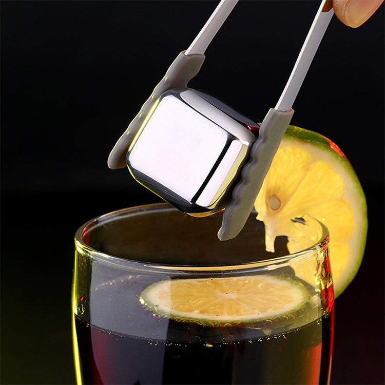 Wiederverwendbare Eiswürfel aus Edelstahl zum Kühlen von Whisky, Wodka, Likören, 1 Stück