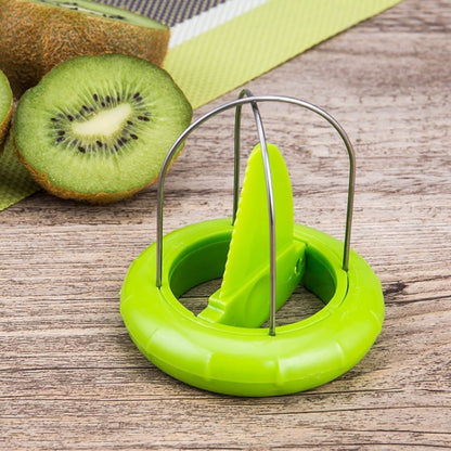 3 Stück tragbarer und spezieller Kiwi-Fruchtschäler aus ABS + Edelstahl, Lieferung in zufälliger Farbe, 3 Stück Kiwi-Fruchtschäler 2