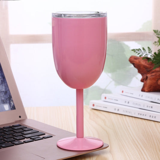 Neue Mode Edelstahl Saugnapf Rotwein Cocktail Becher Kreatives Geschenk
