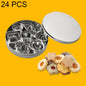 24 Teile/Satz Edelstahl DIY Keks Kekse Formen Geometrie Backen Werkzeuge (Octagon), HC4340A, HC4340B, HC4340C