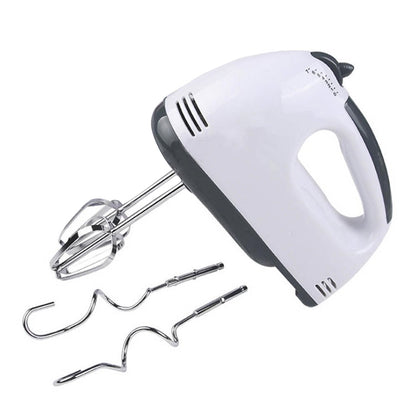 KN007364 100W Haushalt Sieben-Gang einstellbarer elektrischer Hand-Eierschläger, EU-Stecker, KN007364