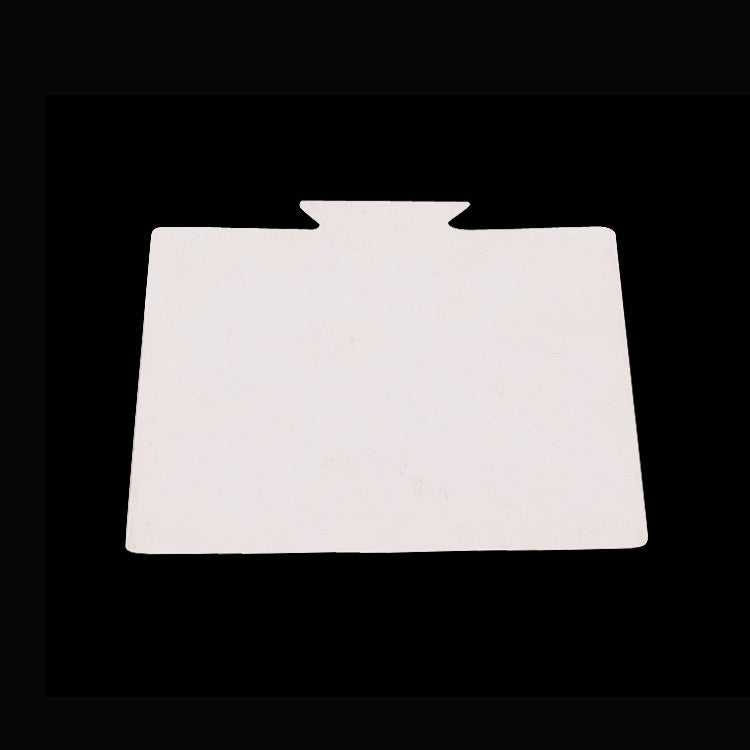 100 / Packung Kleine Quadratische Kuchen Pappunterlage Dicke Starre Goldene Kuchenmousse Kuchenmatte, Kleines Quadrat