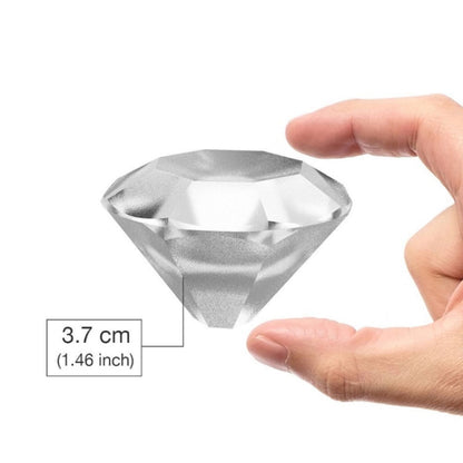 Neue 3D-Eiswürfelform mit 4 Mulden, Diamantform, für Bars, Partys, Silikonschalen, Schokoladenform, Küchenwerkzeug, Diamantform