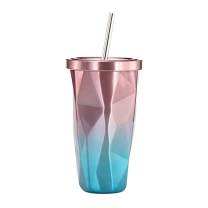 500 ml unregelmäßiger doppelschichtiger Schnabelbecher aus Edelstahl 304