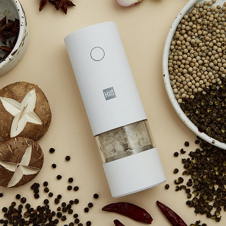 Original Xiaomi Youpin Huohou Electric Grinding Machine Automatic Mill Pepper Grinder