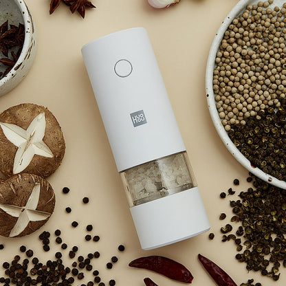 Original Xiaomi Youpin Huohou Electric Grinding Machine Automatic Mill Pepper Grinder