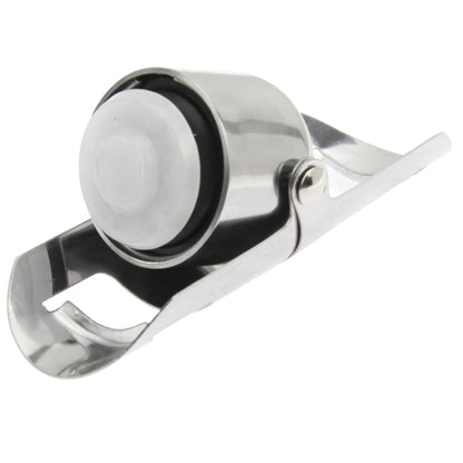 5 PCS Novel Stainless Steel Champagne Wine Bottle Stopper, 5 PCS  Wine Bottle Stopper