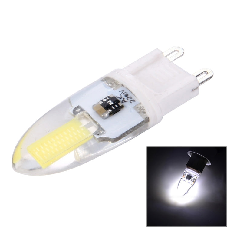 G9 300LM Silikon Dimmbar SMD 1505 für Hallen/Büro/Zuhause, AC 220-240V