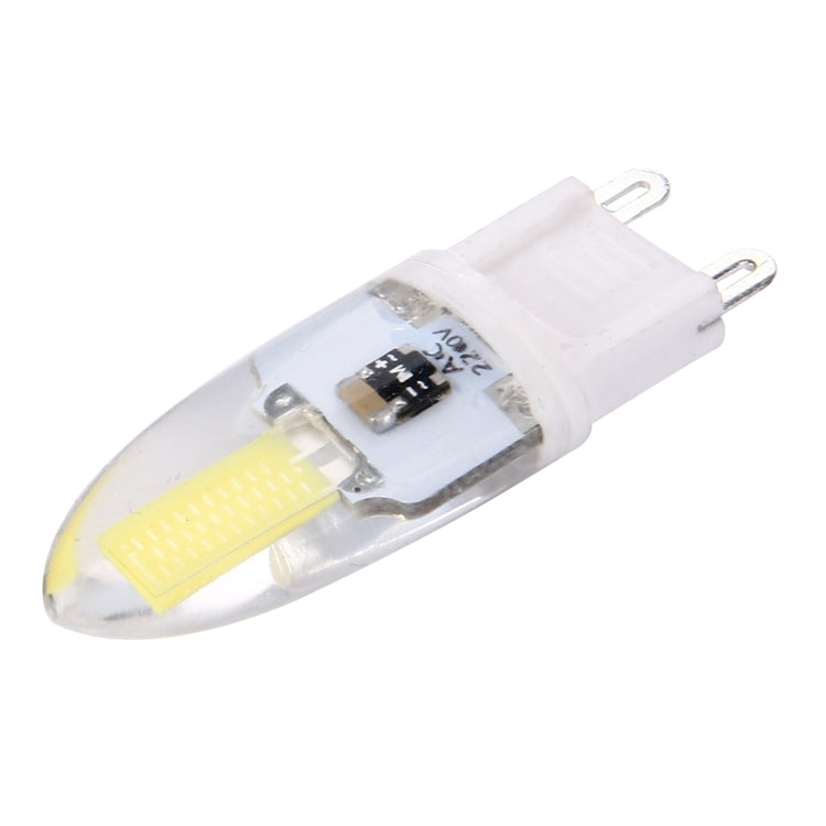 G9 300LM Silikon Dimmbar SMD 1505 für Hallen/Büro/Zuhause, AC 220-240V
