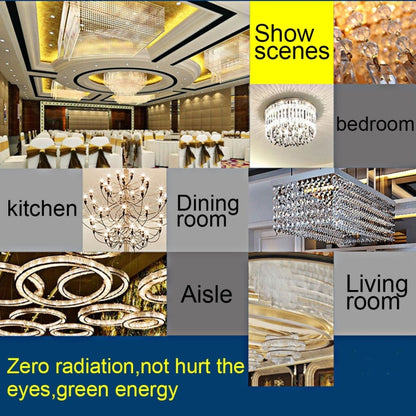 6 LED SMD 5730 Silikon, DC 12V