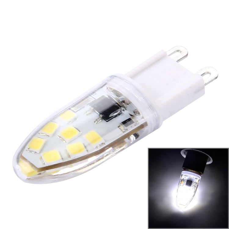 14 LED SMD 2835 dimmbar, AC 220-240V