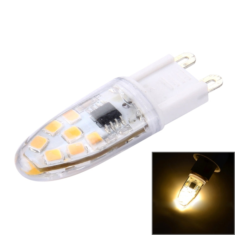14 LED SMD 2835 dimmbar, AC 220-240V
