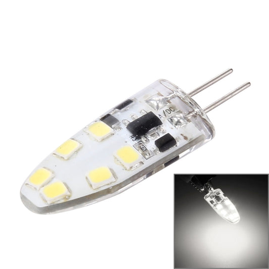12 LED SMD 2835 Silikon, DC 12 V, Große Größe: 3,9 x 1,4 x 0,9 cm