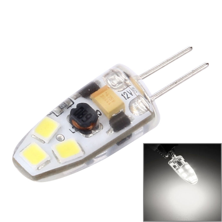 6 LED SMD 2835 Silikon, DC 12V