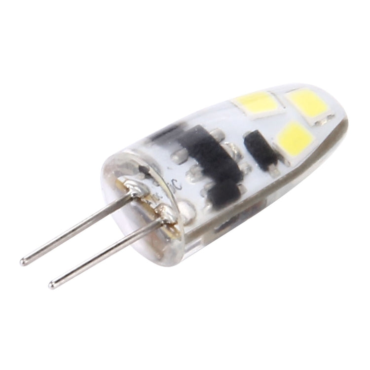 6 LED SMD 2835 Silikon, DC 12V