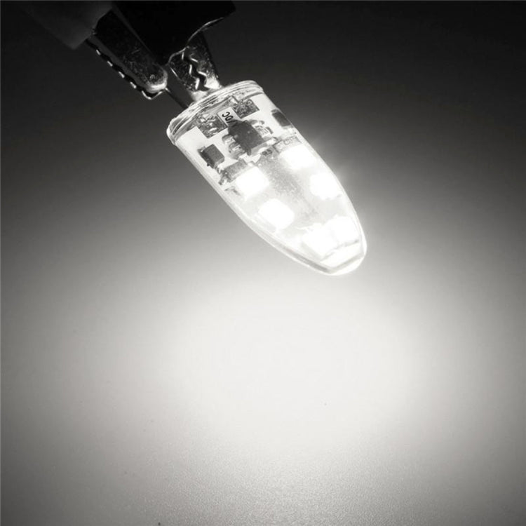 6 LED SMD 2835 Silikon, DC 12V