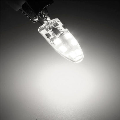 6 LED SMD 2835 Silikon, DC 12V