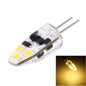6 LED SMD 2835 Silikon, DC 12V