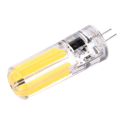 G4 4W Silikon Dimmbare 8 LED Filament Glühbirne für Hallen, AC 220-240V
