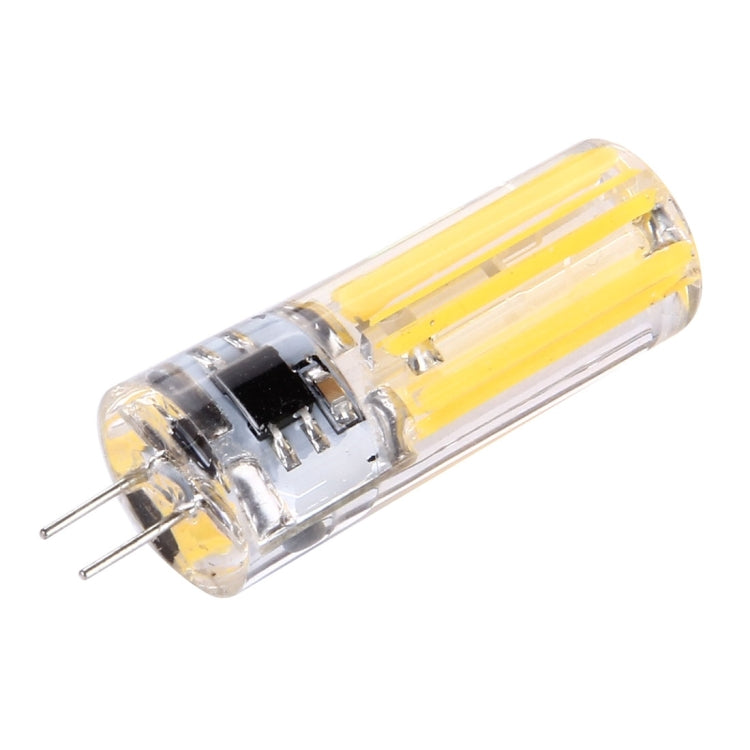 G4 4W Silikon Dimmbare 8 LED Filament Glühbirne für Hallen, AC 220-240V