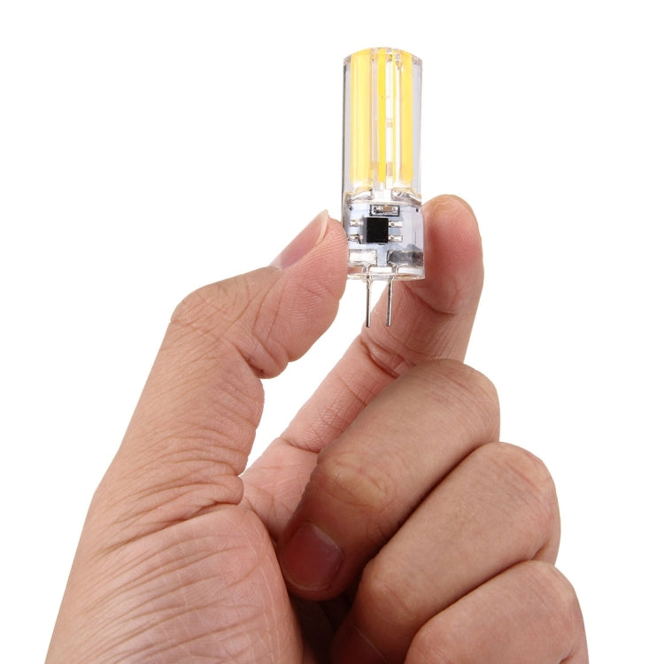 G4 4W Silikon Dimmbare 8 LED Filament Glühbirne für Hallen, AC 220-240V