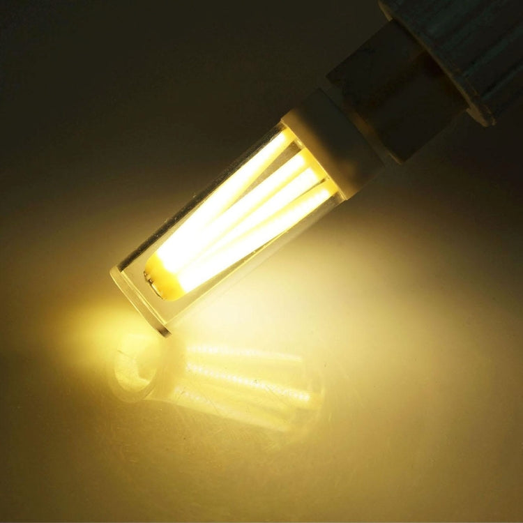 G4 4W Silikon Dimmbare 8 LED Filament Glühbirne für Hallen, AC 220-240V