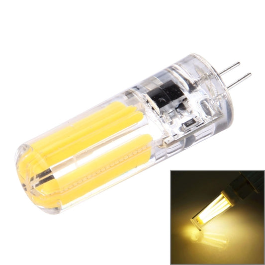 G4 4W Silikon Dimmbare 8 LED Filament Glühbirne für Hallen, AC 220-240V